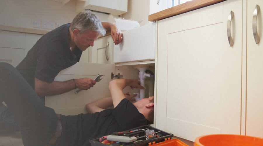 Professional burst pipe repair services in McLeansboro, IL